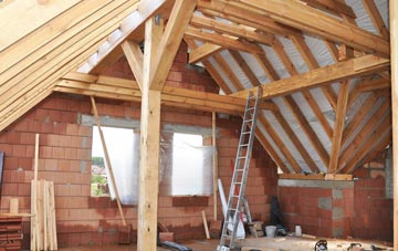 Bridge Of Orchy attic trusses