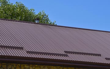 typical Bridge Of Orchy corrugated roof uses