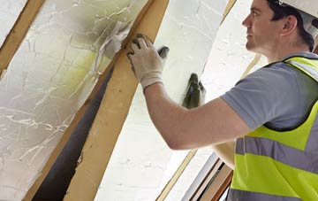 Bridge Of Orchy loft insulation