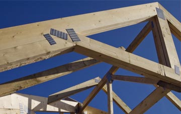 Bridge Of Orchy roof trusses for new builds and additions