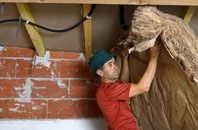 Bridge Of Orchy tapered roof insulation